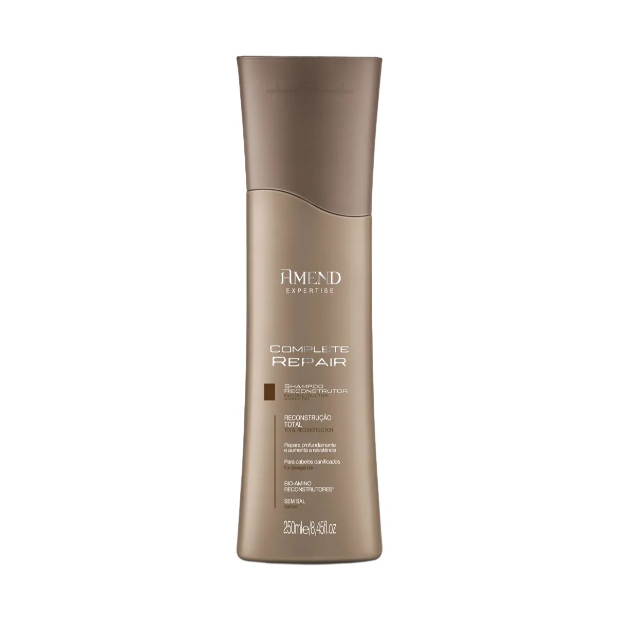SHAMPOO RECONSTRUTOR COMPLETE REPAIR AMEND 250ML