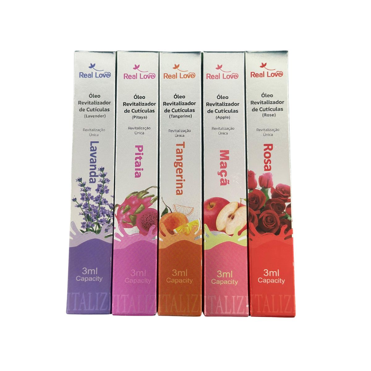 CANETA HIDRATANTE CUTICULA REAL LOVE 3 ML