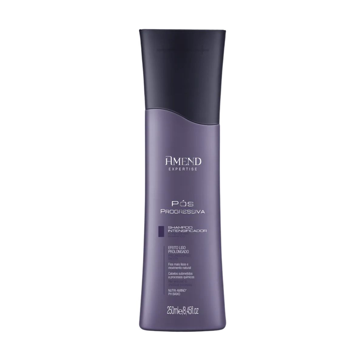 SHAMPOO INTENSIFICADOR PÓS PROGRESSIVA AMEND 250ML