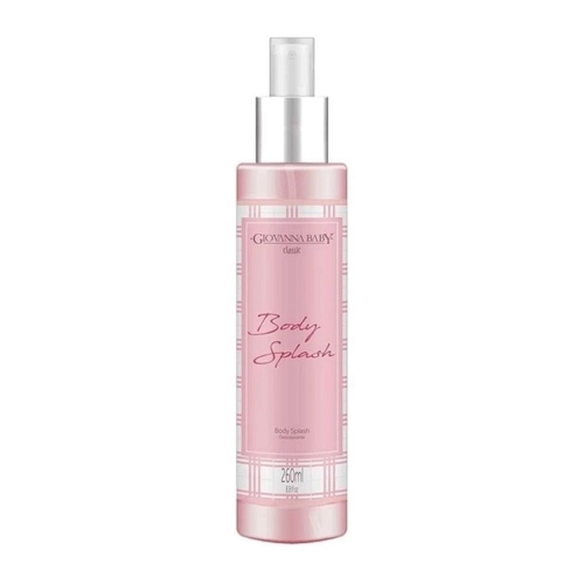 BODY SPLASH SPRAY CLASSIC GIOVANNA BABY 260ML