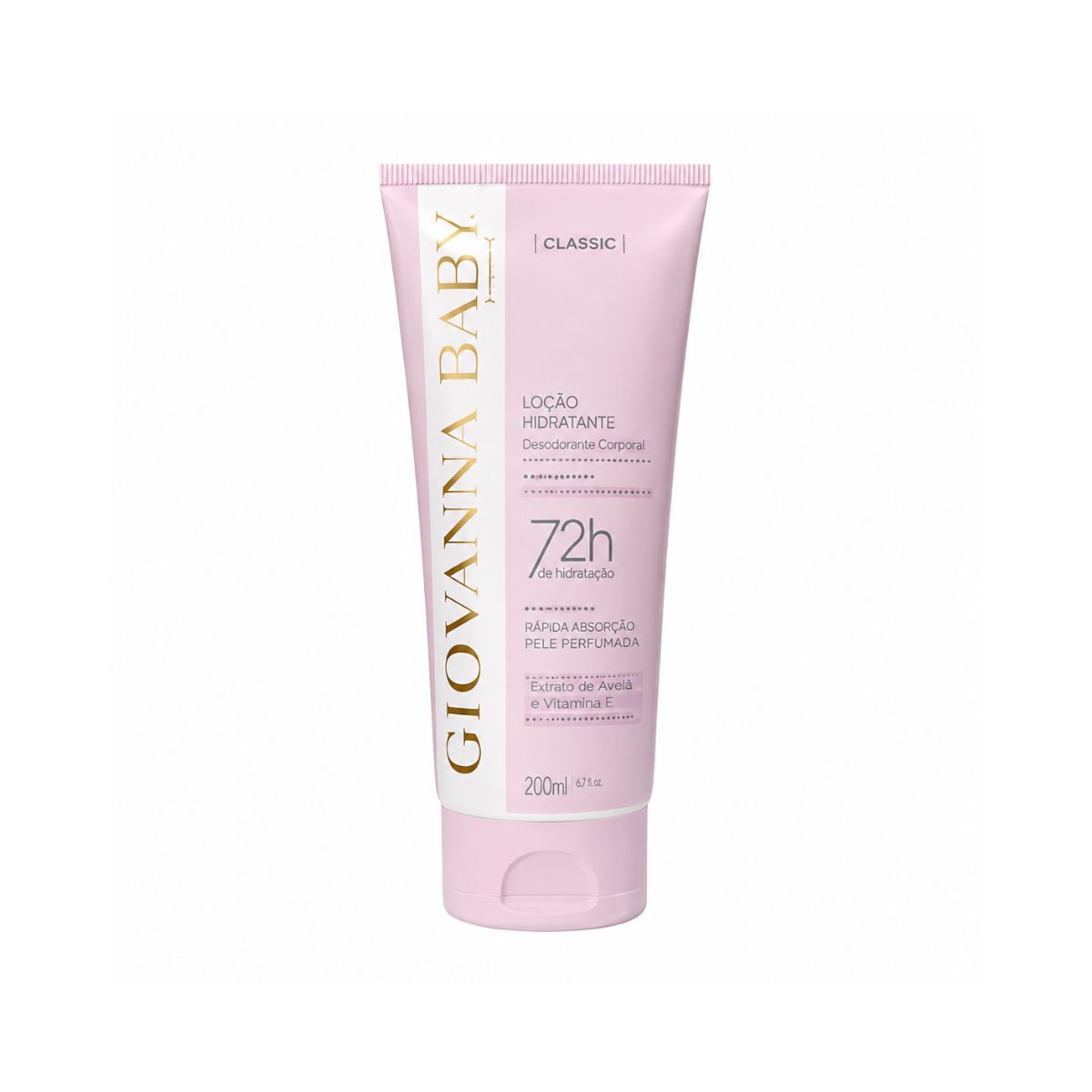 LOÇÂO HIDRATANTE CORPORAL CLASSIC GIOVANNA BABY 200ML
