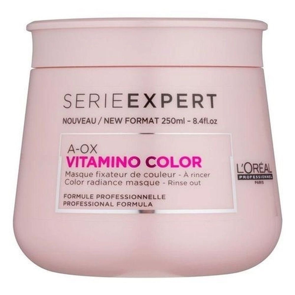 MÁSCARA CAPILAR PROFESSIONNEL SERIE EXPERT VITAMINO COLOR LOREAL 250GR