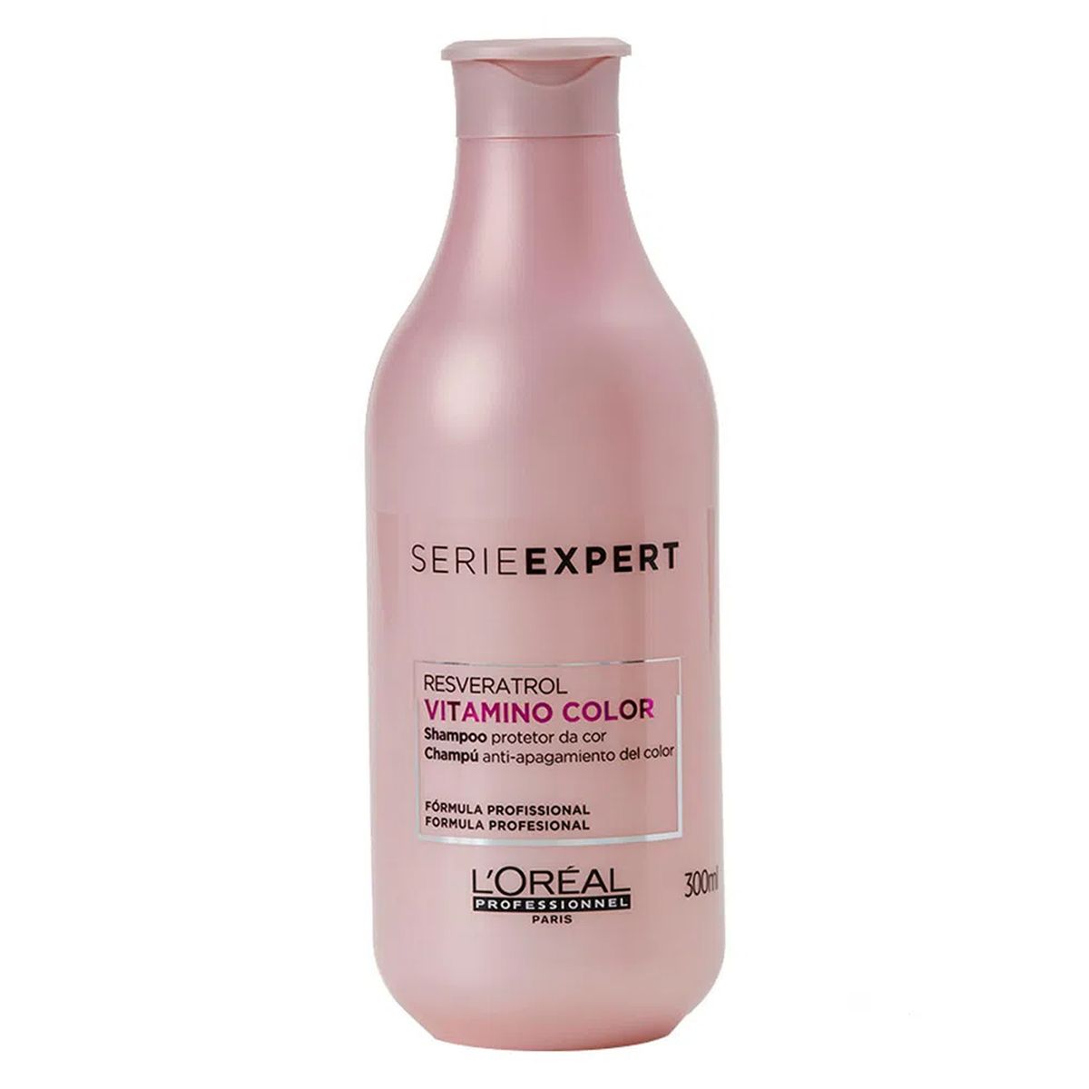 SHAMPOO PROFESSIONAL SERIE EXPERT VITAMINO COLOR RESVERATROL LOREAL 300ML