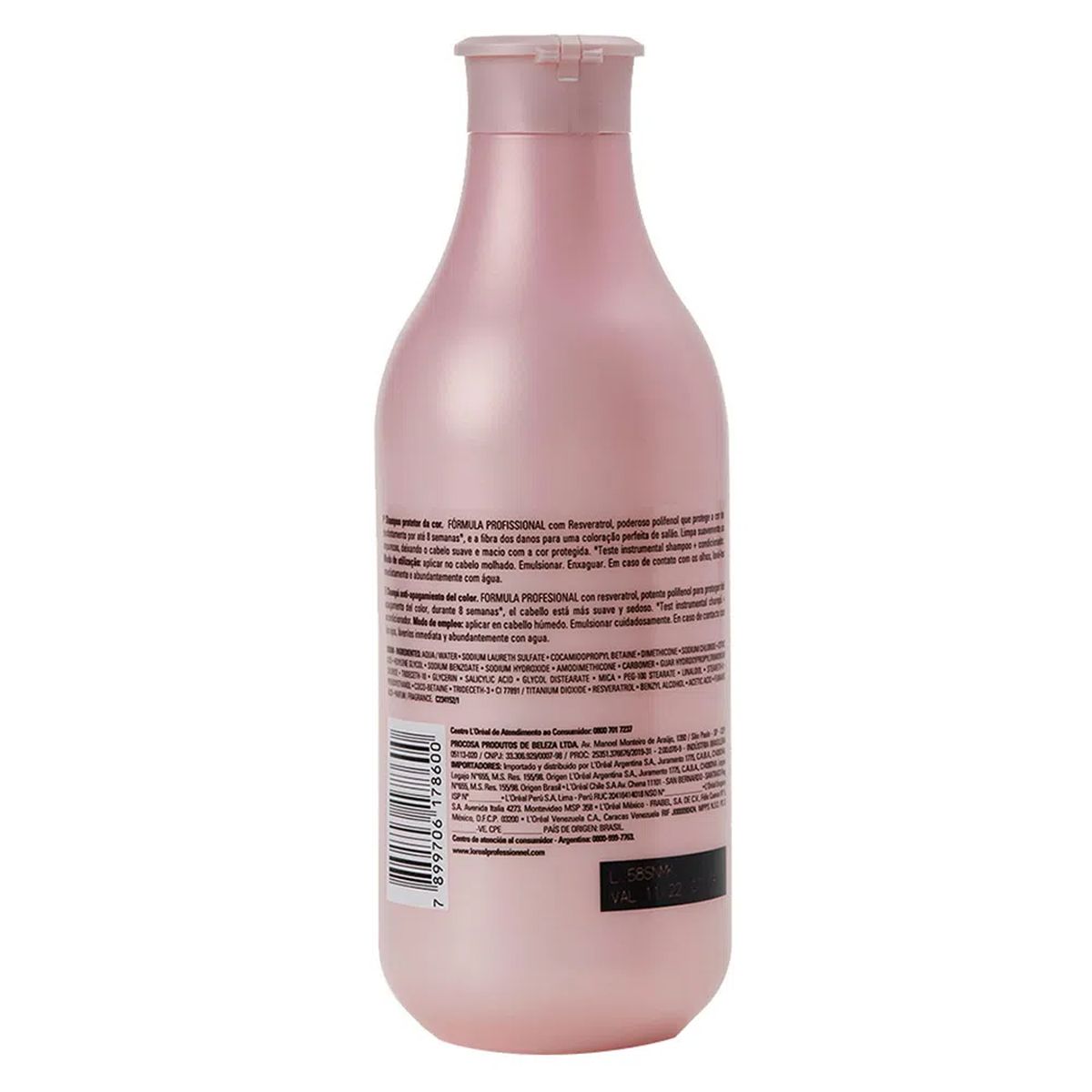 SHAMPOO PROFESSIONAL SERIE EXPERT VITAMINO COLOR RESVERATROL LOREAL 300ML