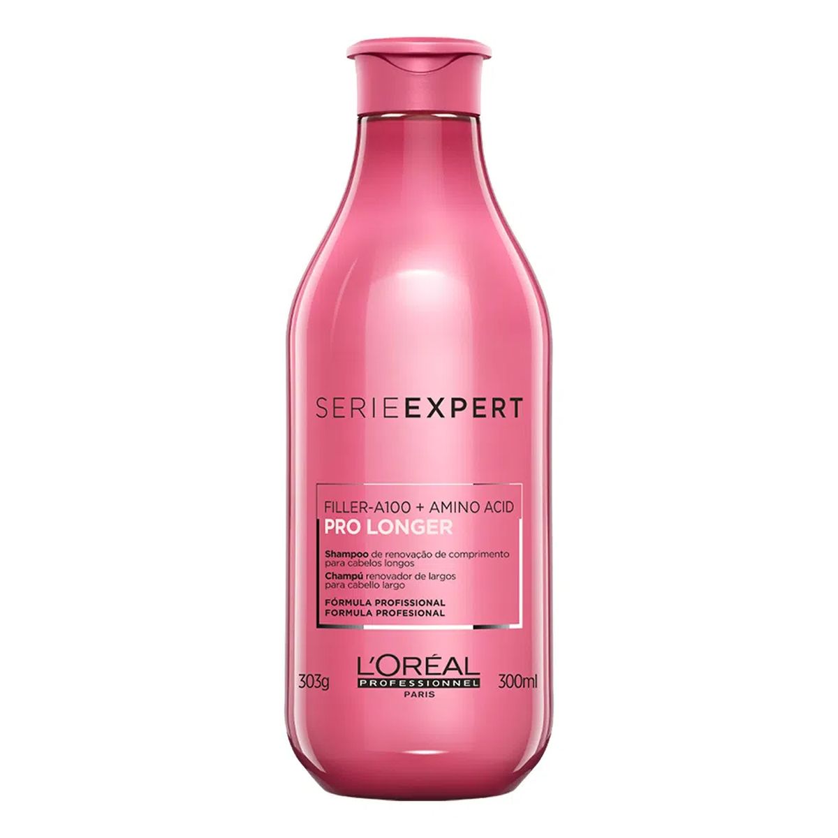 SHAMPOO PROFESSIONAL SERIE EXPERT PRO LONGER LOREAL 300ML