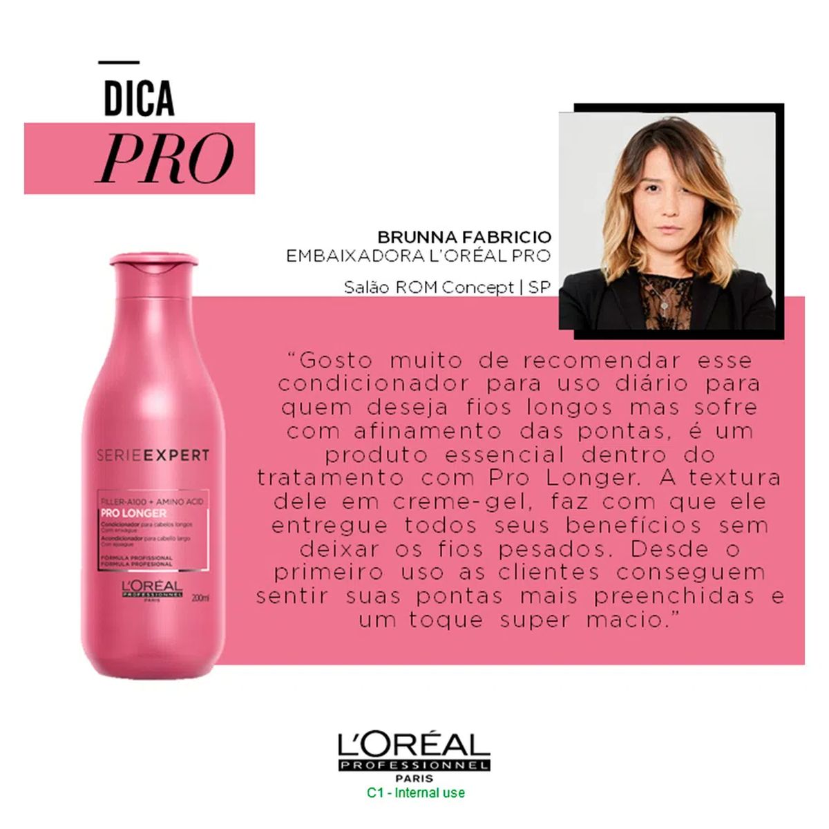 CONDICIONADOR PROFESSIONAL SERIE EXPERT PRO LONGER LOREAL 200ML