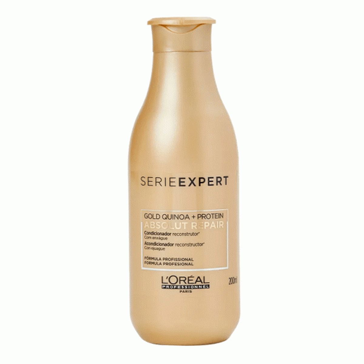 CONDICIONADOR PROFESSIONAL SERIE EXPERT ABSOLUT REPAIR GOLD QUINOA LOREAL 200ML