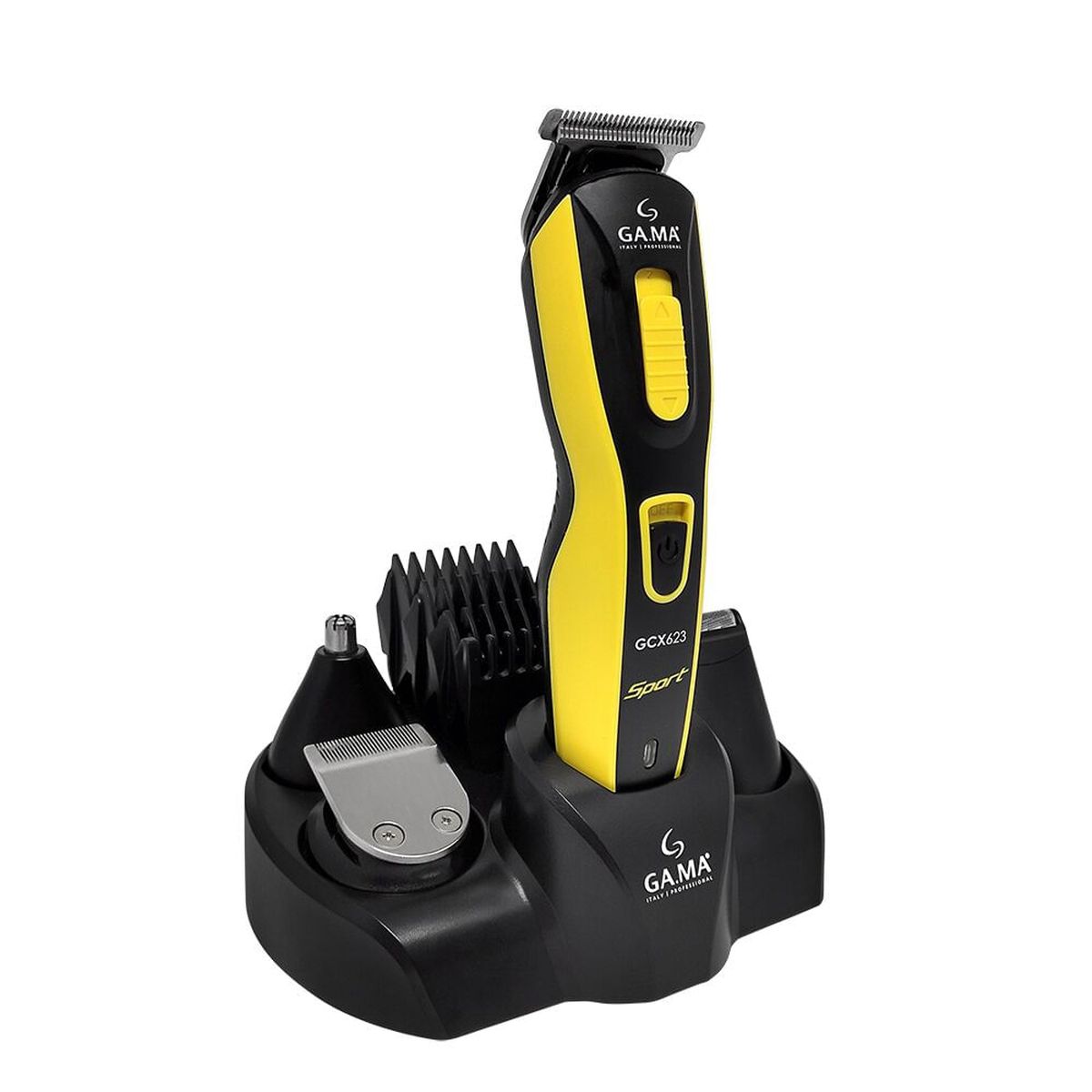 MÁQUINA DE CORTAR CABELO BARBA E PELOS MULTI-STYLER GCX623 SPORT BIVOLT GAMA ITA