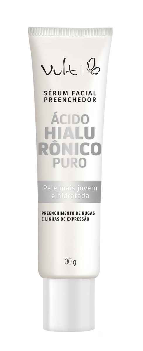 SÉRUM FACIAL PREENCHEDOR ÁCIDO HIALURÔNICO VULT 30G