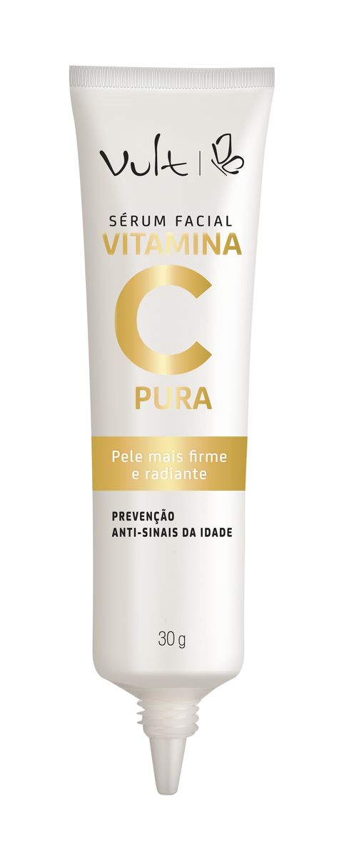 SÉRUM FACIAL ANTISSINAIS VITAMINA C VULT 30G