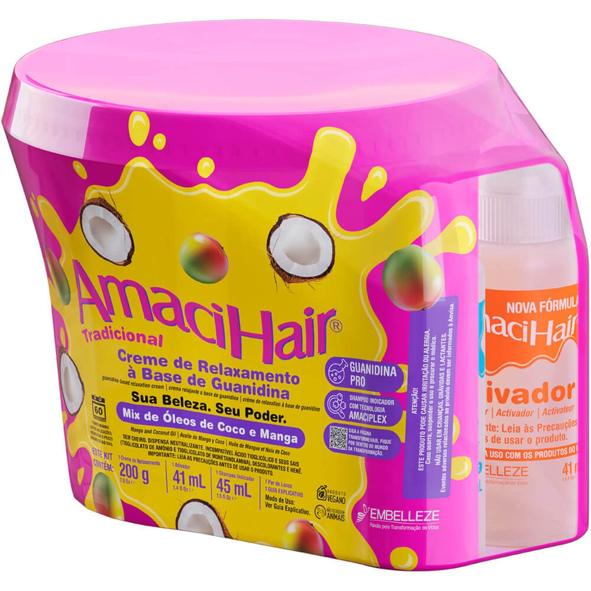 AMACIHAIR EMBELLEZE TRADICIONAL BALDINHO 220G