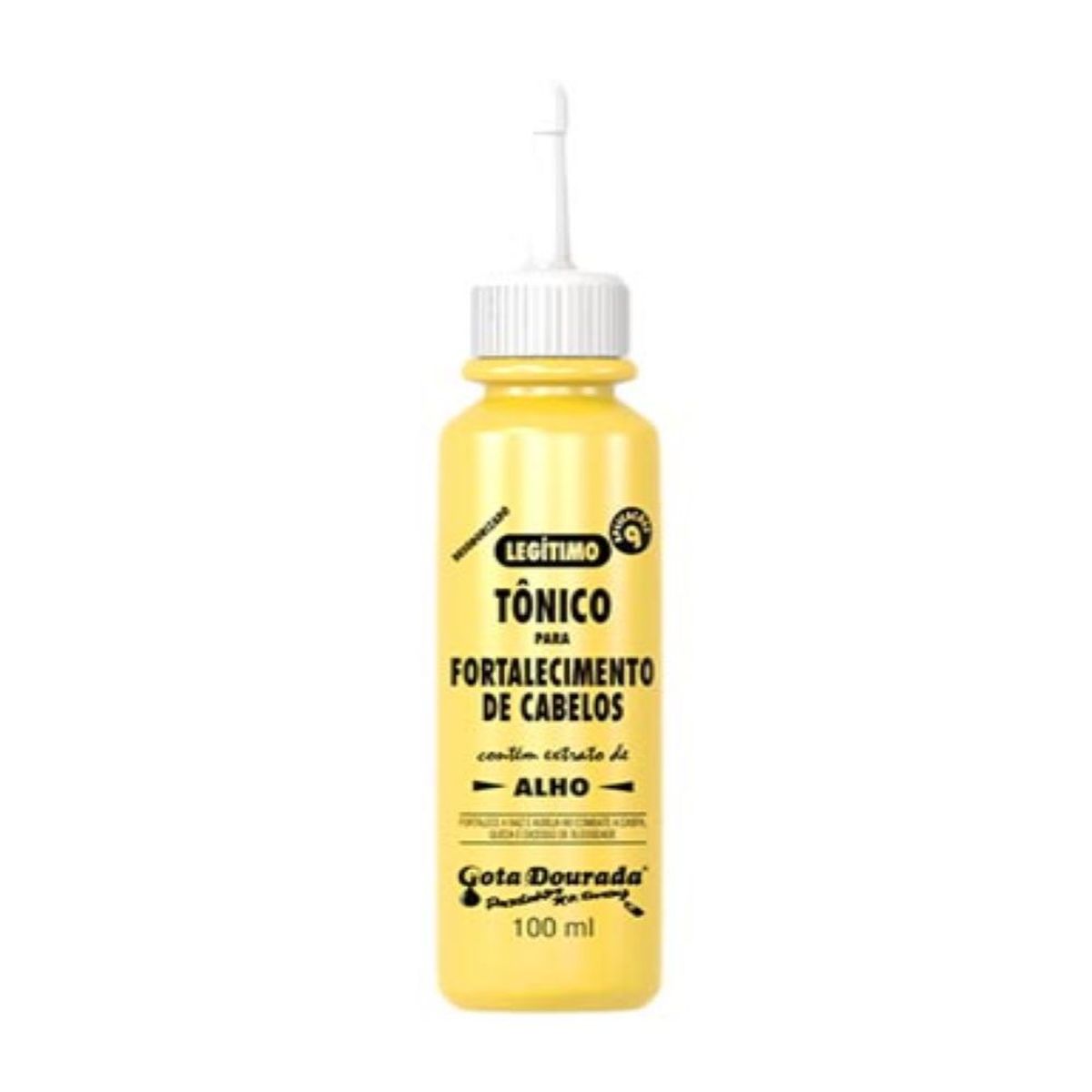TÔNICO DE FORTALECIMENTO PARA CABELOS GOTA DOURADA 30ML