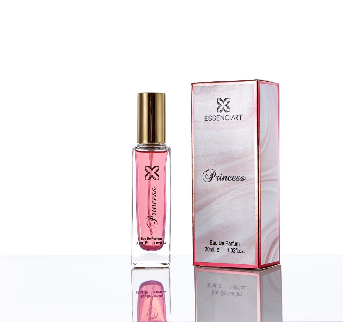 PERFUME ESSENCIART EDP FEMININO PRINCESS 30ML