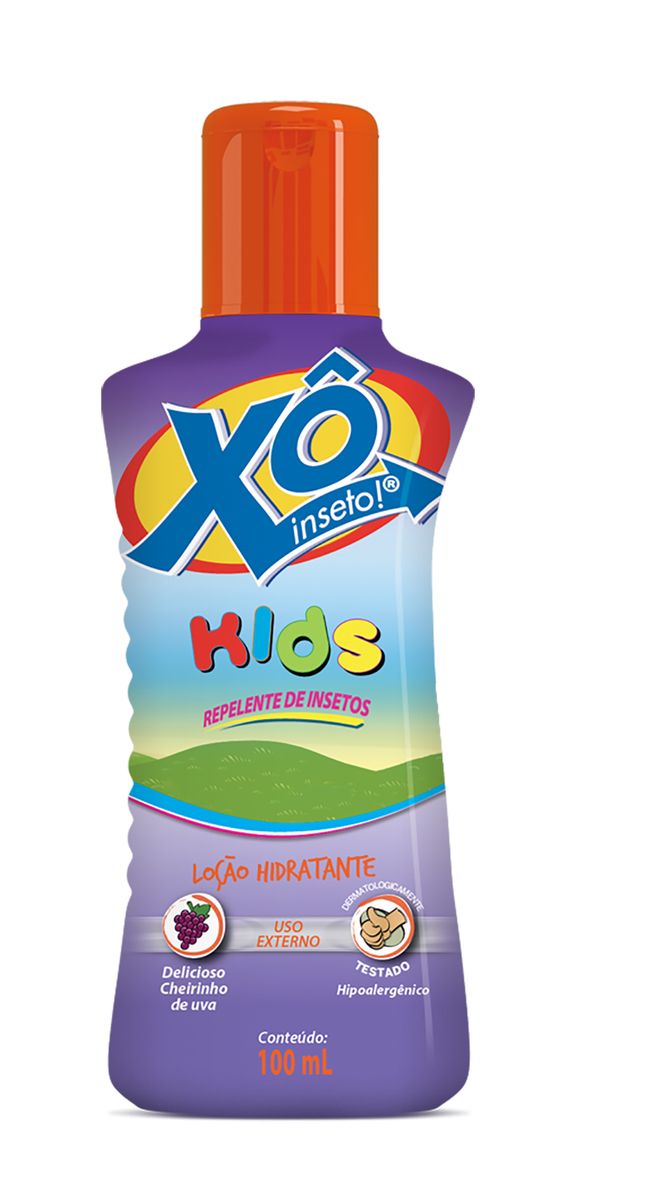 LOÇÂO HIDRATANTE REPELENTE XÔ INSETO KIDS CIMED 100ML