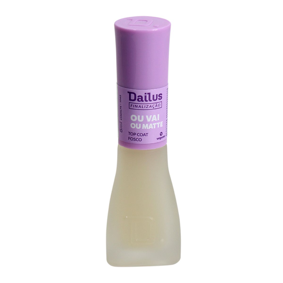 ESMALTE TOP COAT FOSCO OU VAI OU MATTE DALIUS 8ML