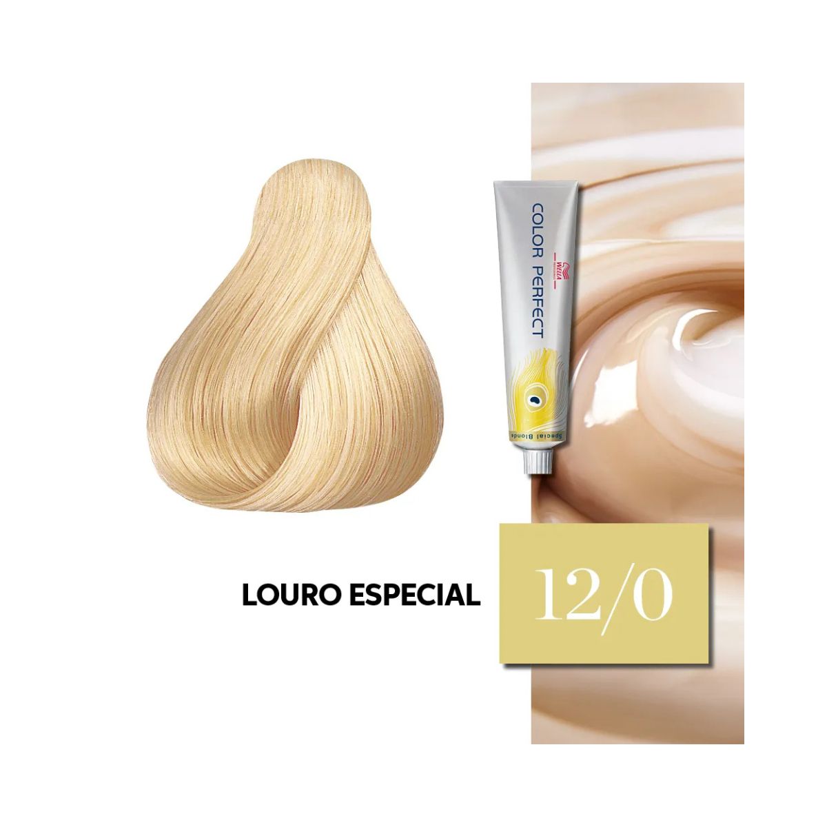 COLORAÇÃO COLOR PERFECT 12.0 LOURO ESPECIAL WELLA PROFISSIONALS 60G