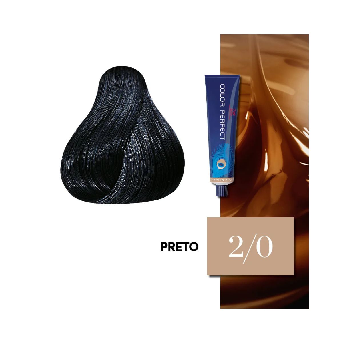 COLORAÇÃO COLOR PERFECT 2.0 PRETO WELLA PROFISSIONALS 60G