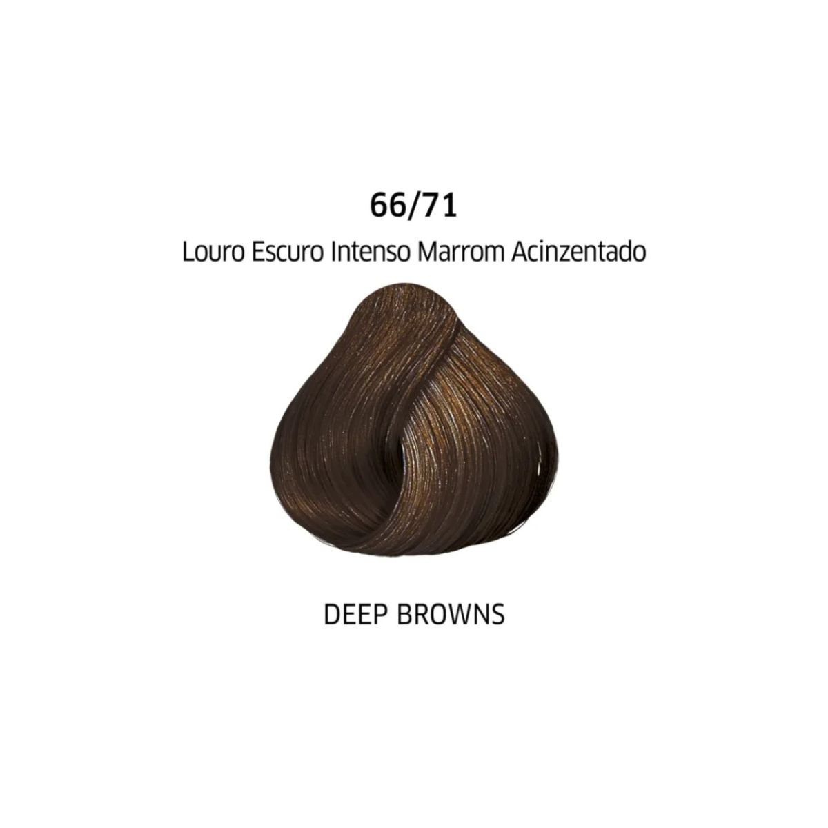 COLORAÇÃO COLOR PERFECT 66.71 LOURO ESCURO MARROM ACINZENTADO WELLA PROFISSIONAL