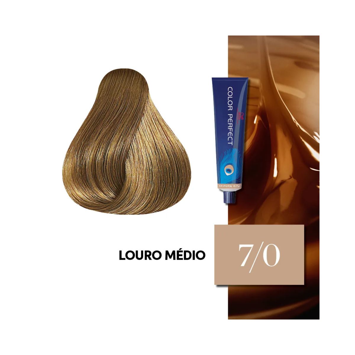 COLORAÇÃO COLOR PERFECT 7.0 LOURO MÉDIO WELLA PROFISSIONALS 60G