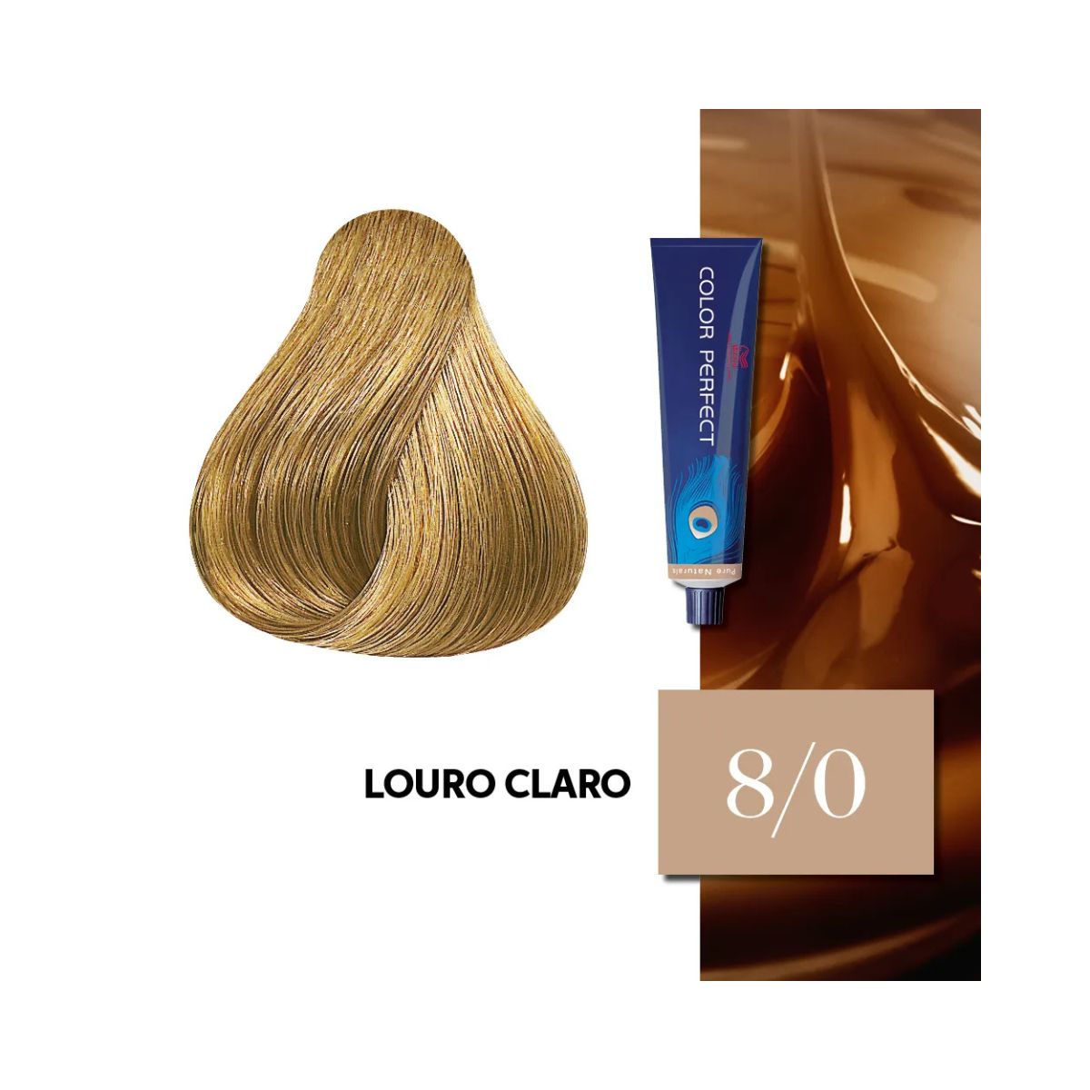 COLORAÇÃO COLOR PERFECT 8.0 LOURO CLARO WELLA PROFISSIONALS 60G