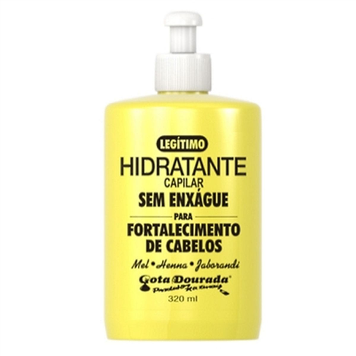 CREME DE PENTEAR FORTALECEDOR GOTA DOURADA 320ML