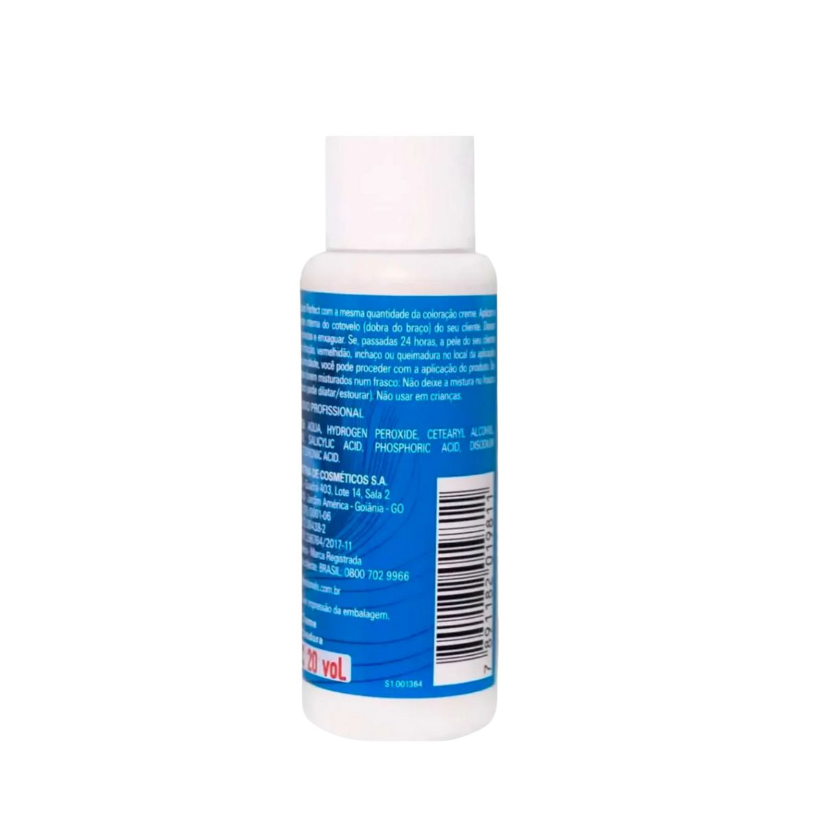 OXIDANTE WELLOXON PERFECT 6% 20 VOLUMES WELLA PROFISSIONALS 60ML