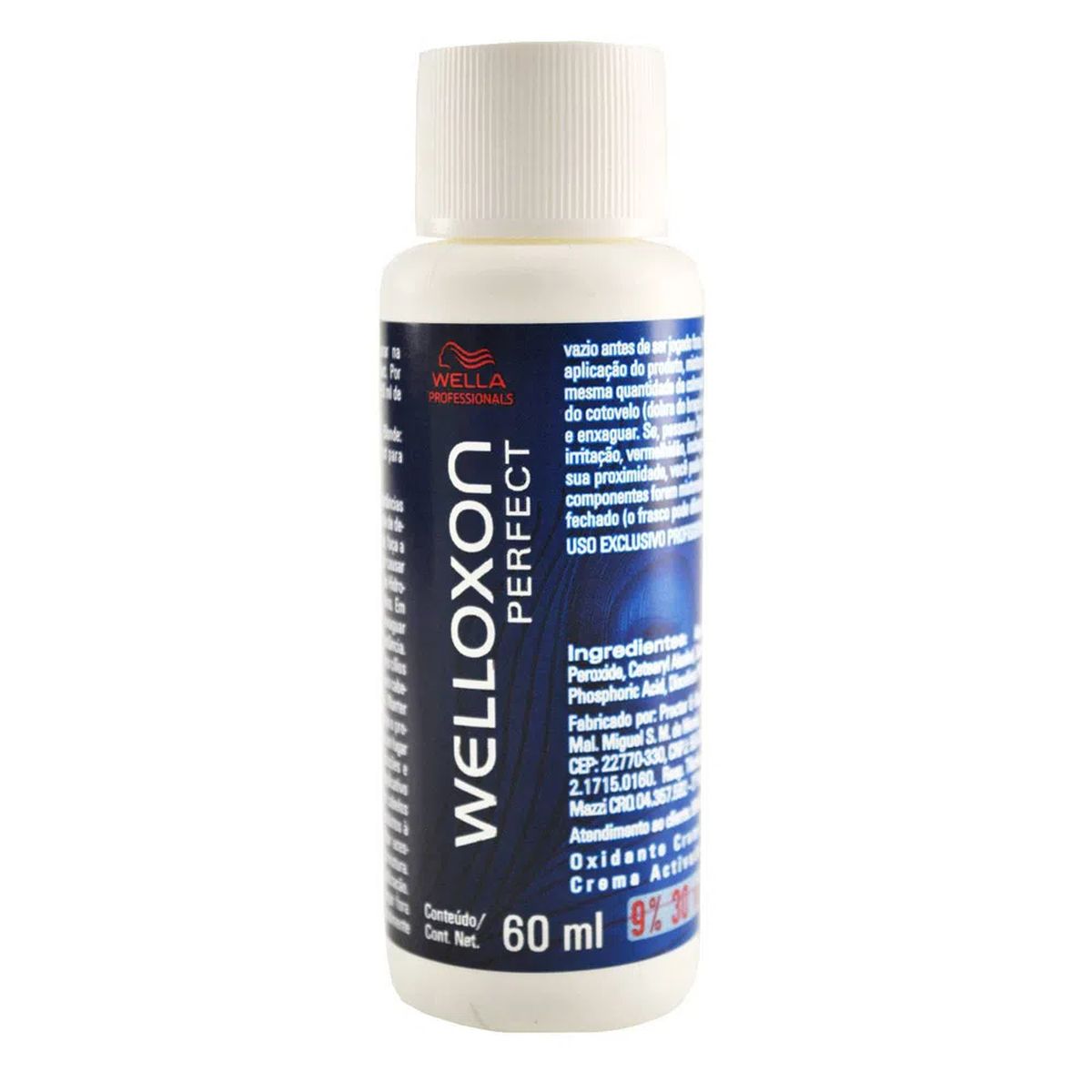 OXIDANTE WELLOXON PERFECT 9% 30 VOLUMES WELLA PROFISSIONALS 60ML
