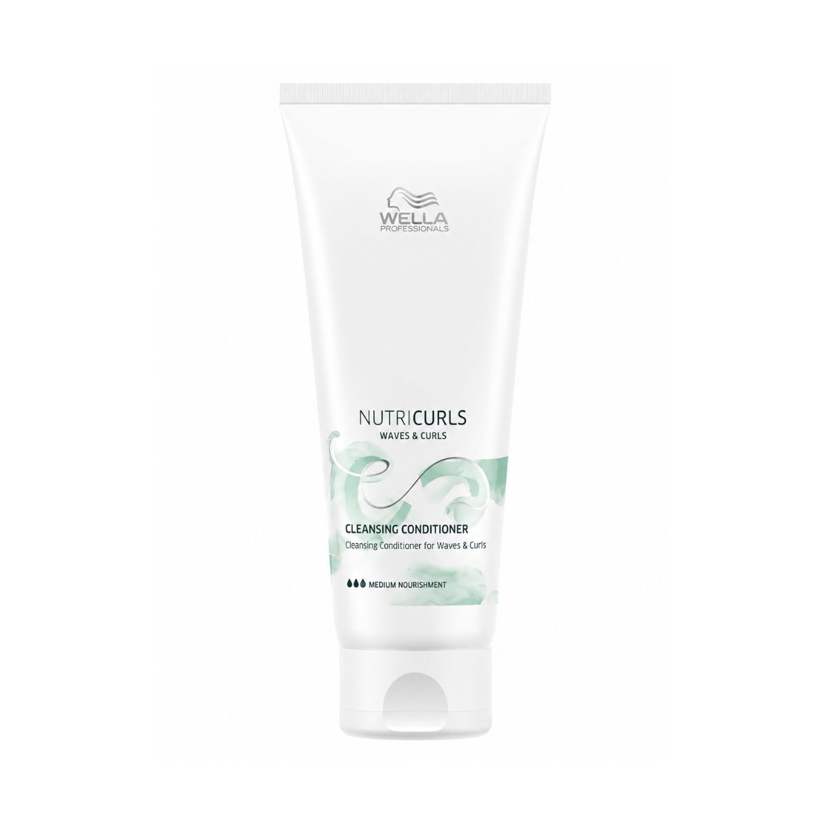 CONDICIONADOR NUTRICURLS CLEANSING WELLA PROFISSIONALS 250ML