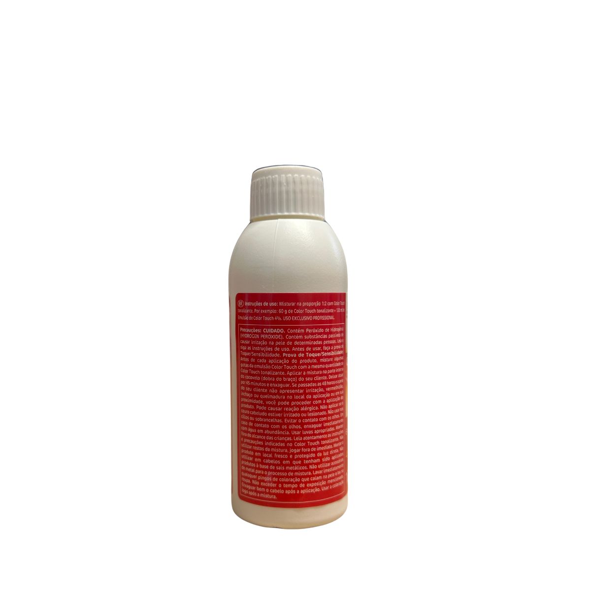 EMULSÃO REVELADORA COLOR TOUCH 4% 13 VOLUMES WELLA PROFISSIONALS 120ML