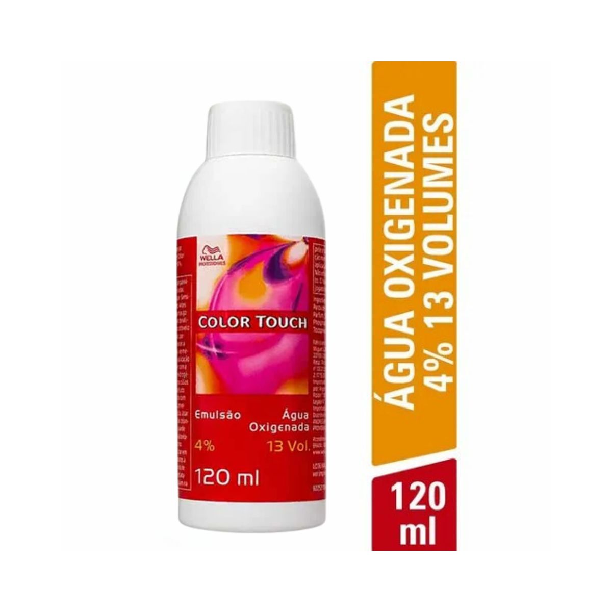 EMULSÃO REVELADORA COLOR TOUCH 4% 13 VOLUMES WELLA PROFISSIONALS 120ML
