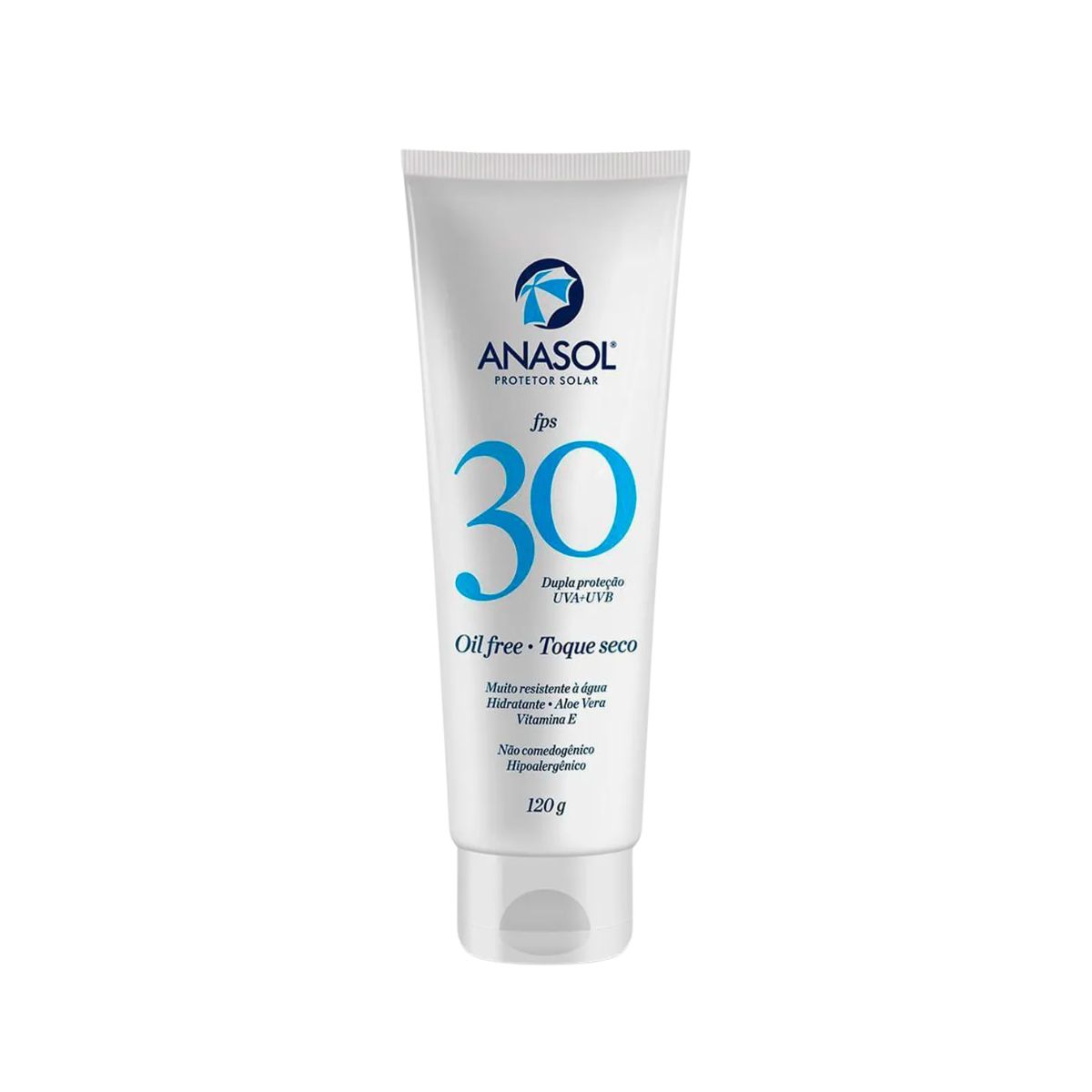 PROTETOR SOLAR LOÇÃO FPS 30 ANASOL 120G