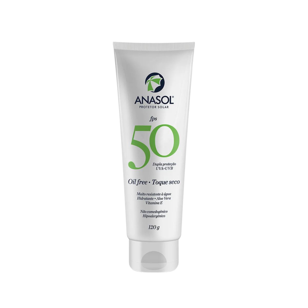 PROTETOR SOLAR LOÇÂO FPS 50 ANASOL 120G