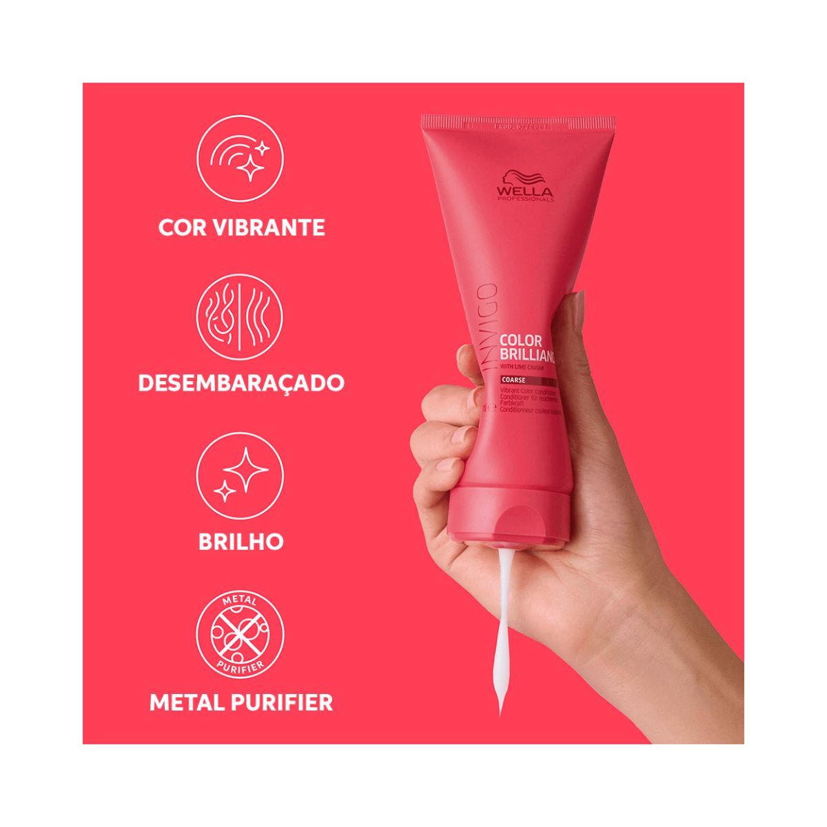 CONDICIONADOR COLOR BRILLIANCE WELLA PROFISSIONALS 200ML