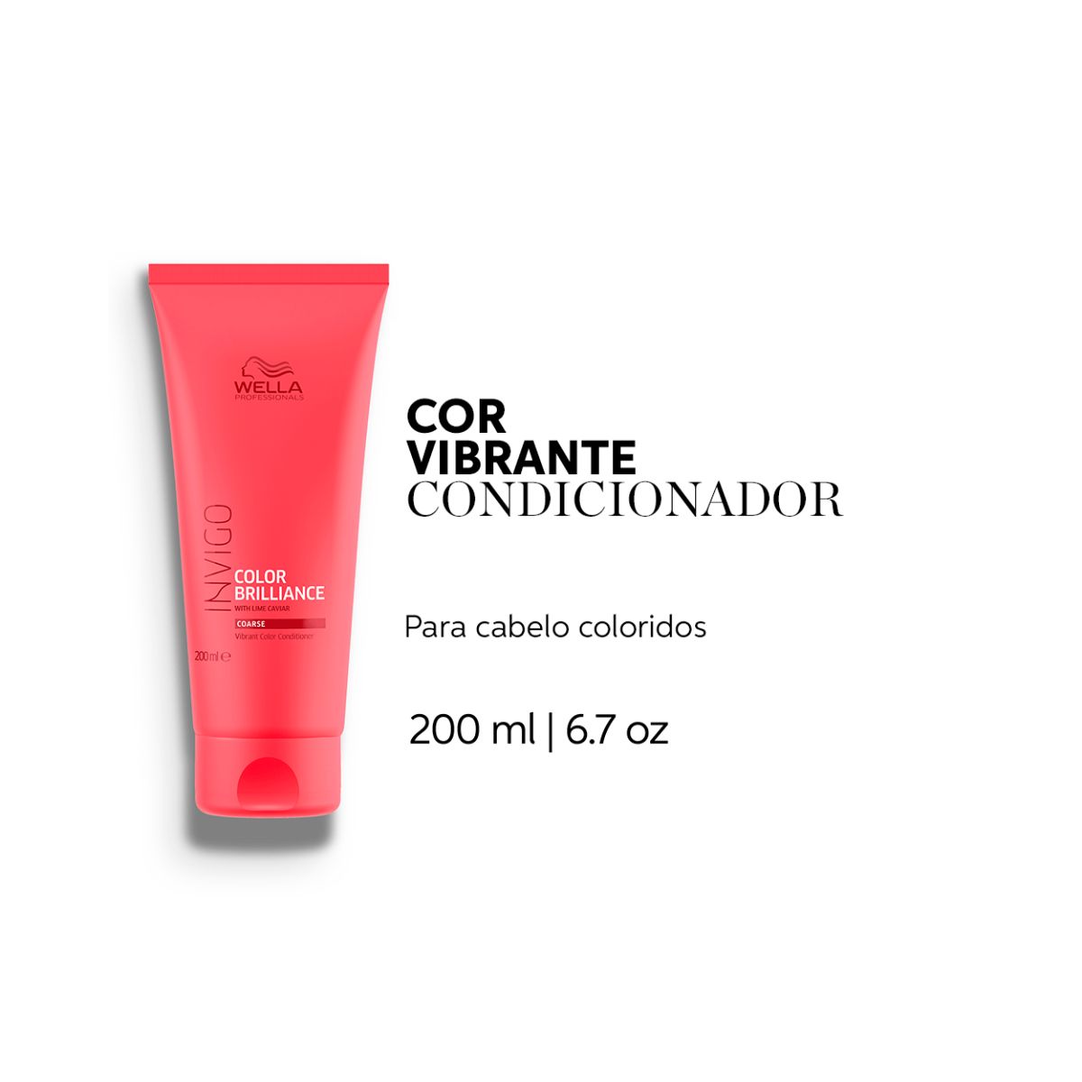 CONDICIONADOR COLOR BRILLIANCE WELLA PROFISSIONALS 200ML