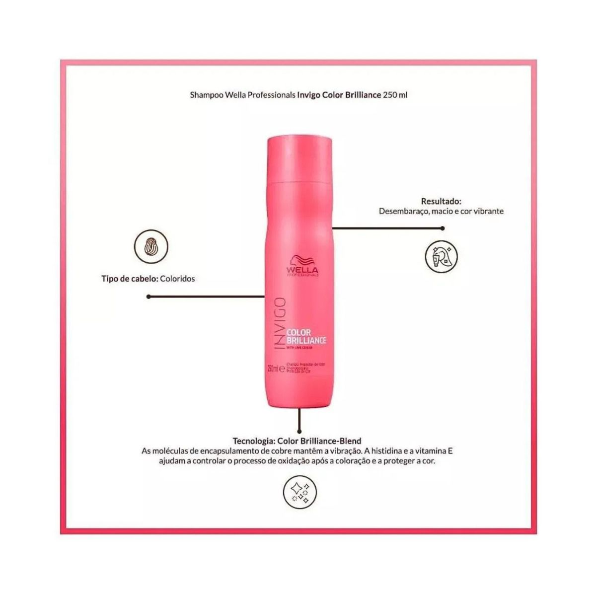 LEAVE -IN SPRAY INVIGO COLOR BRILLIANCE MIRACLE WELLA PROFISSIONALS 150ML