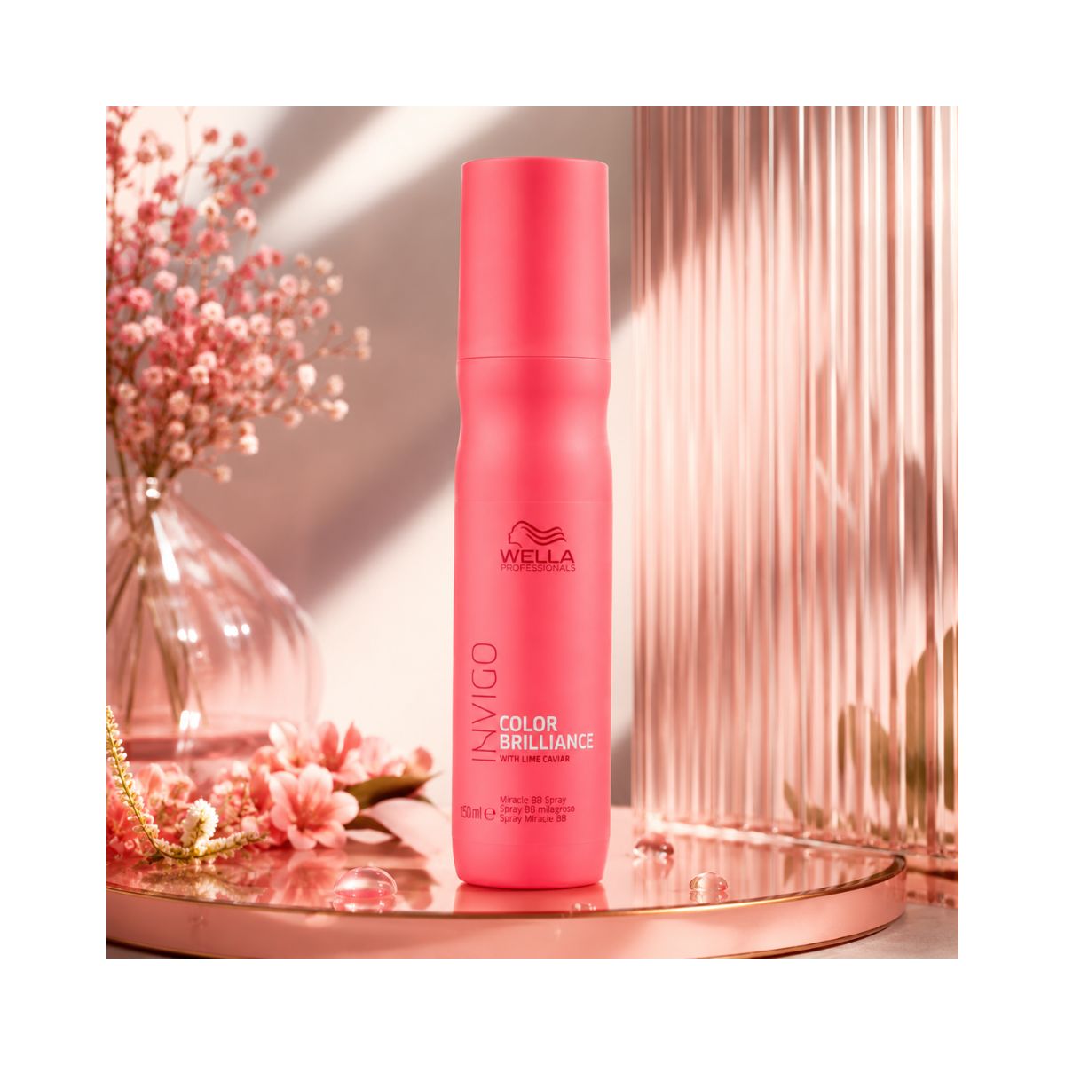 LEAVE -IN SPRAY INVIGO COLOR BRILLIANCE MIRACLE WELLA PROFISSIONALS 150ML
