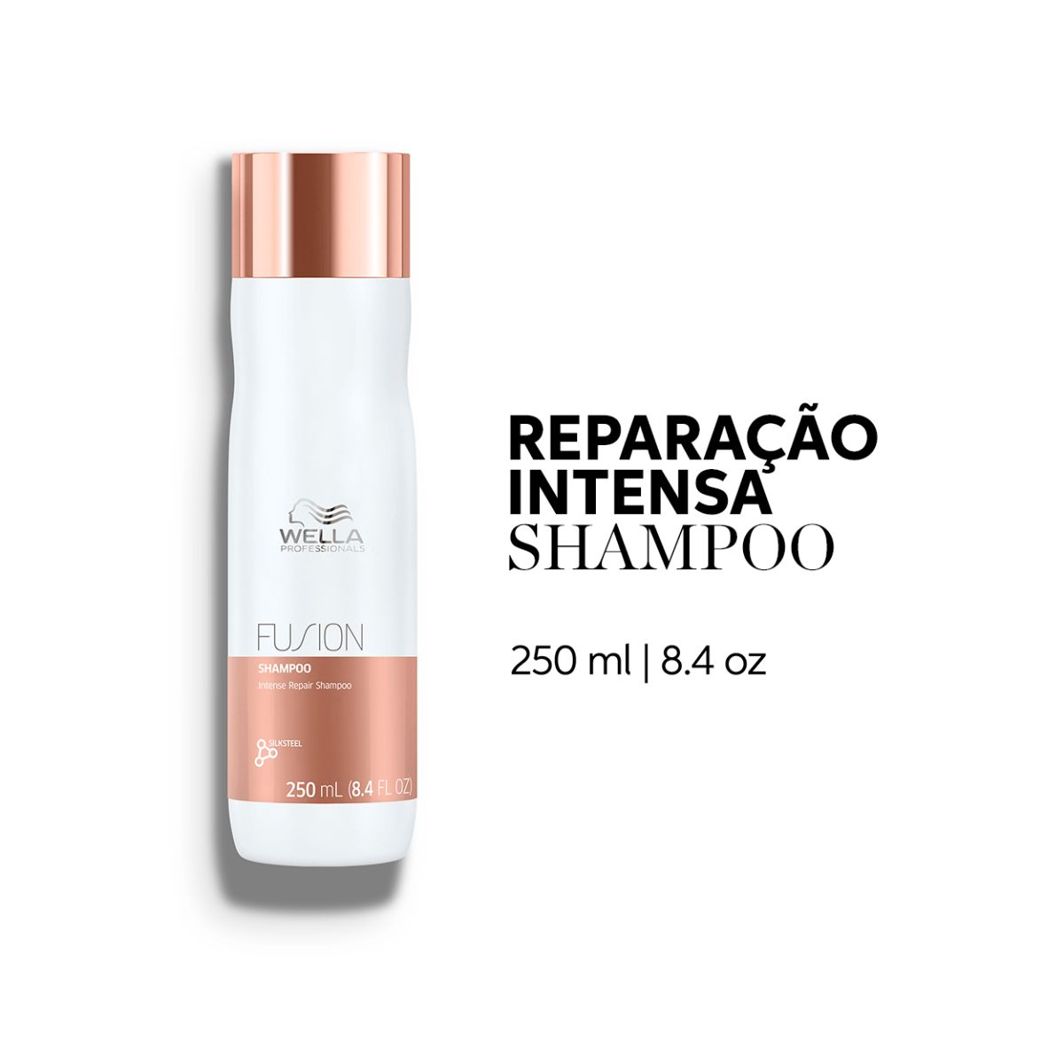 SHAMPOO FUSION WELLA PROFISSIONALS 250ML