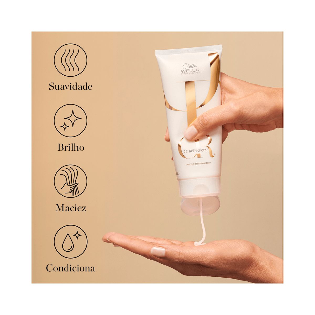 CONDICIONADOR OIL REFLECTIONS WELLA PROFISSIONALS 200ML
