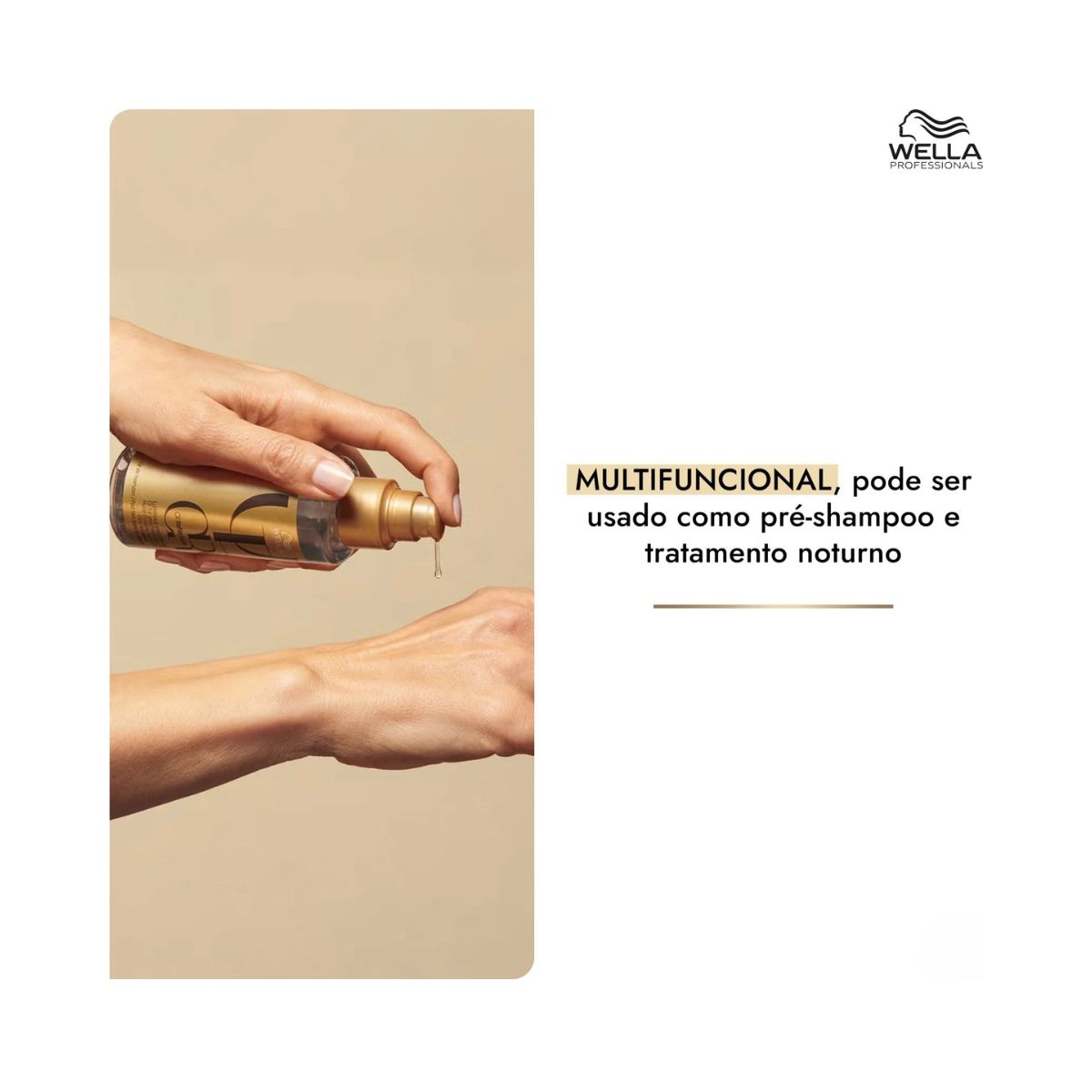 ÓLEO CAPILAR OIL REFLECTIONS WELLA PROFISSIONALS 100ML