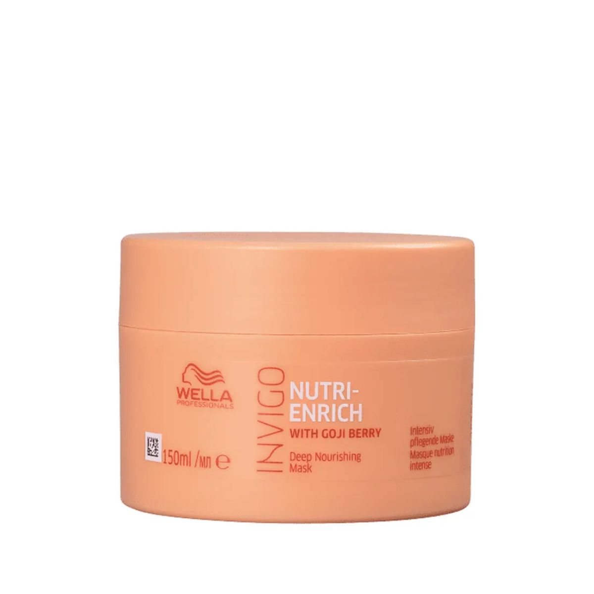 MÁSCARA DE NUTRIÇÃO INVIGO NUTRI ENRICH WELLA PROFISSIONALS 150ML