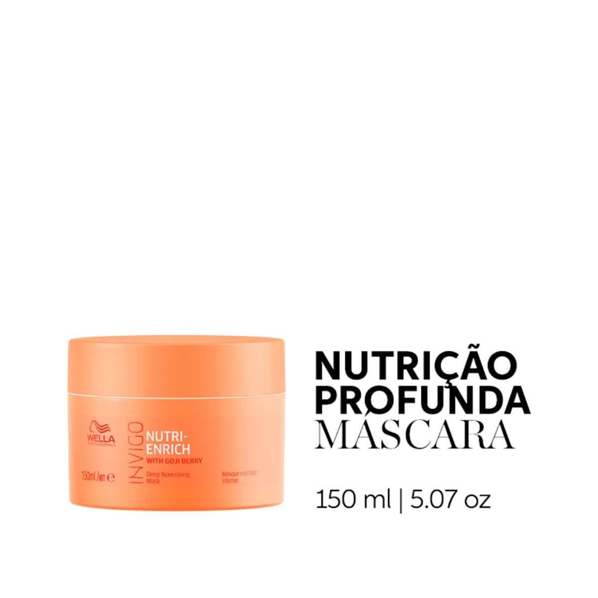 MÁSCARA DE NUTRIÇÃO INVIGO NUTRI ENRICH WELLA PROFISSIONALS 150ML