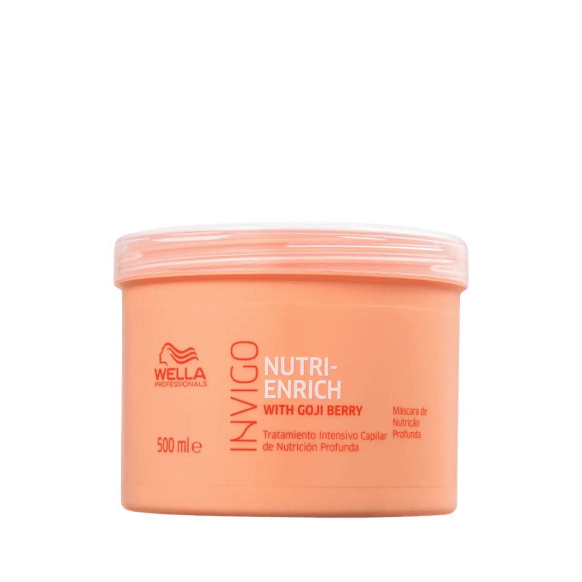 MÁSCARA DE NUTRIÇÃO INVIGO NUTRI ENRICH WELLA PROFISSIONALS 500ML