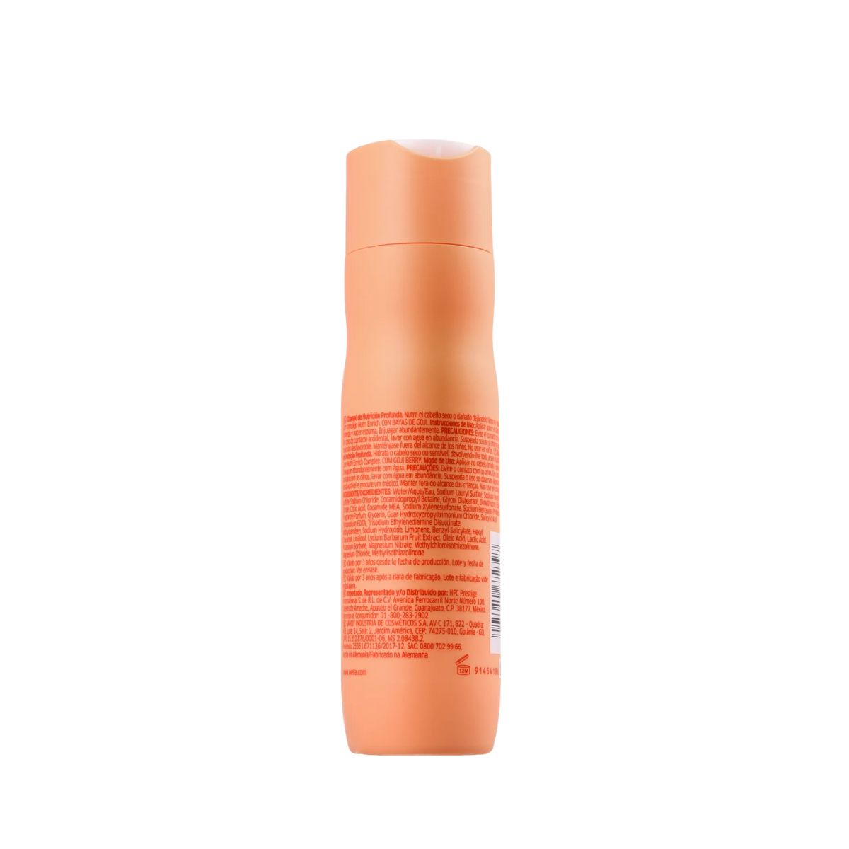 SHAMPOO INVIGO NUTRI ENRICH WELLA PROFISSIONALS 250ML