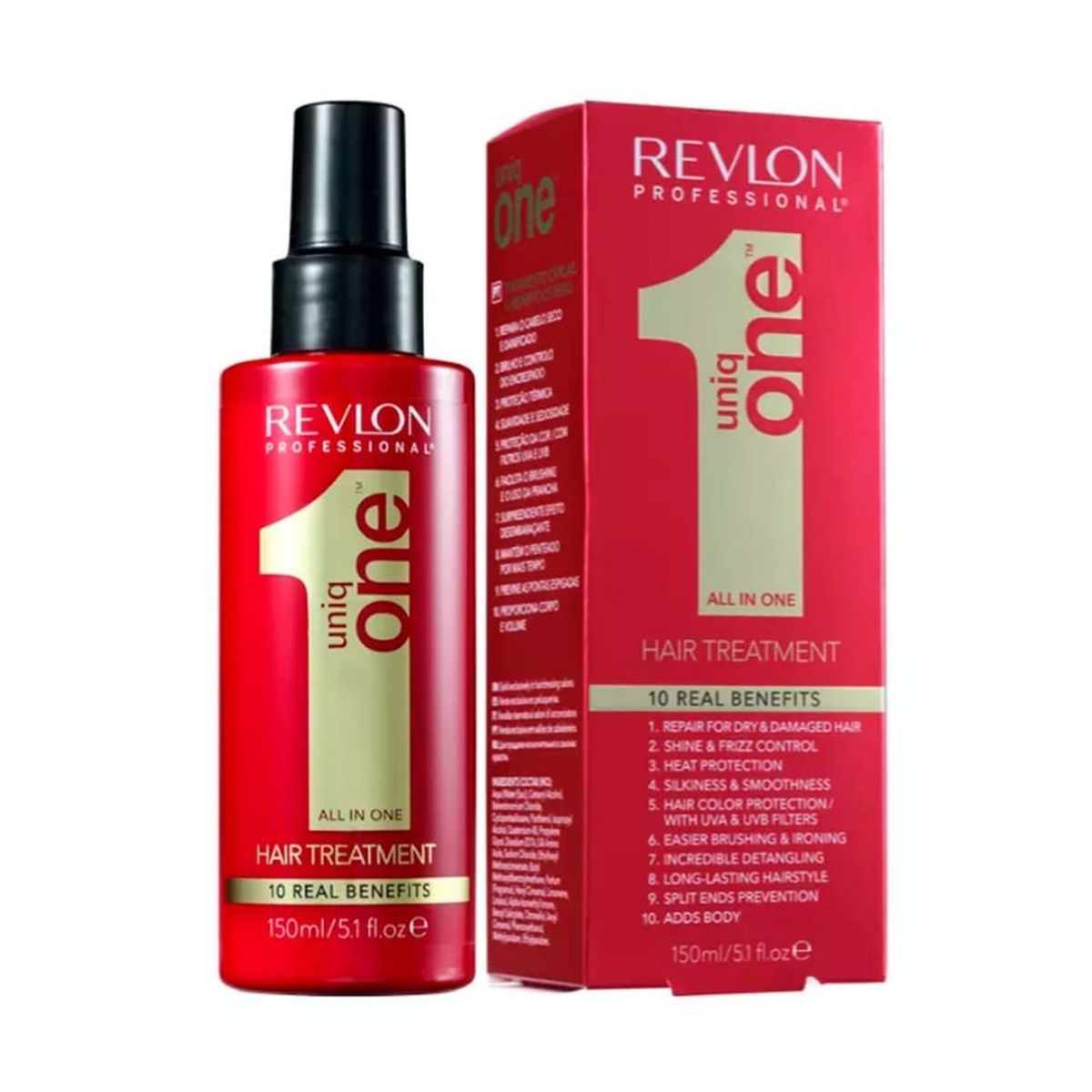 RP UNIQ ONE ALL IN ONE HAIR TREATMENT REVLON 150ML