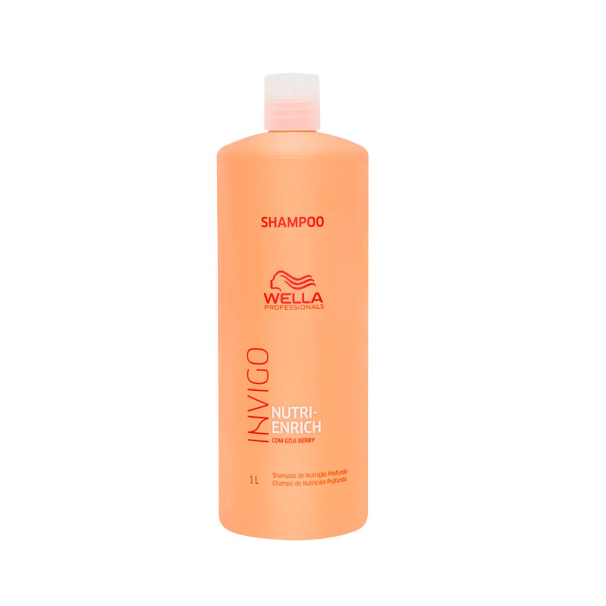 SHAMPOO INVIGO NUTRI ENRICH WELLA PROFISSIONALS 1000ML