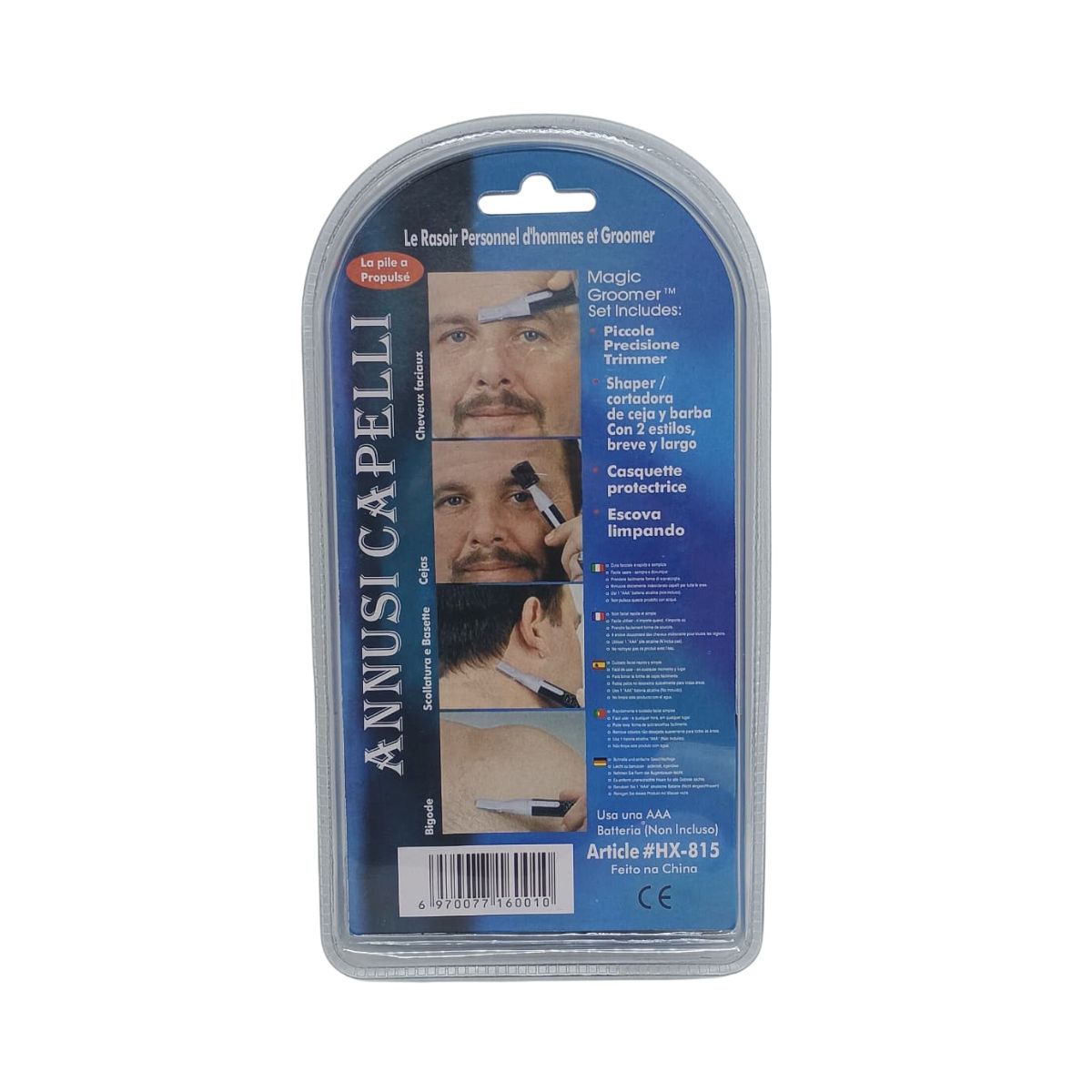 NAVALHETE FACIAL CARE AZUL