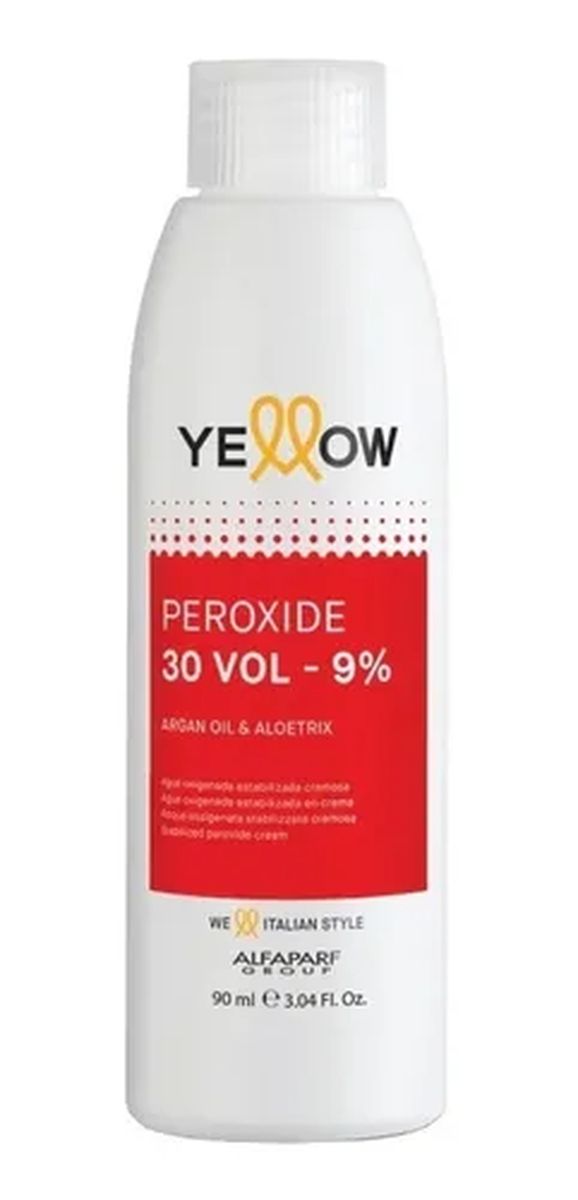 OXIDANTE PERMANENTE 30 VOLUMES YELLOW ALFAPAR 90ML
