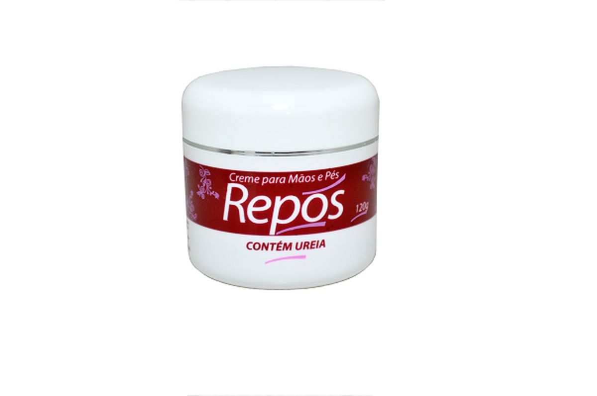 CREME MÃOS E PÉS COM UREIA REPOS 120G