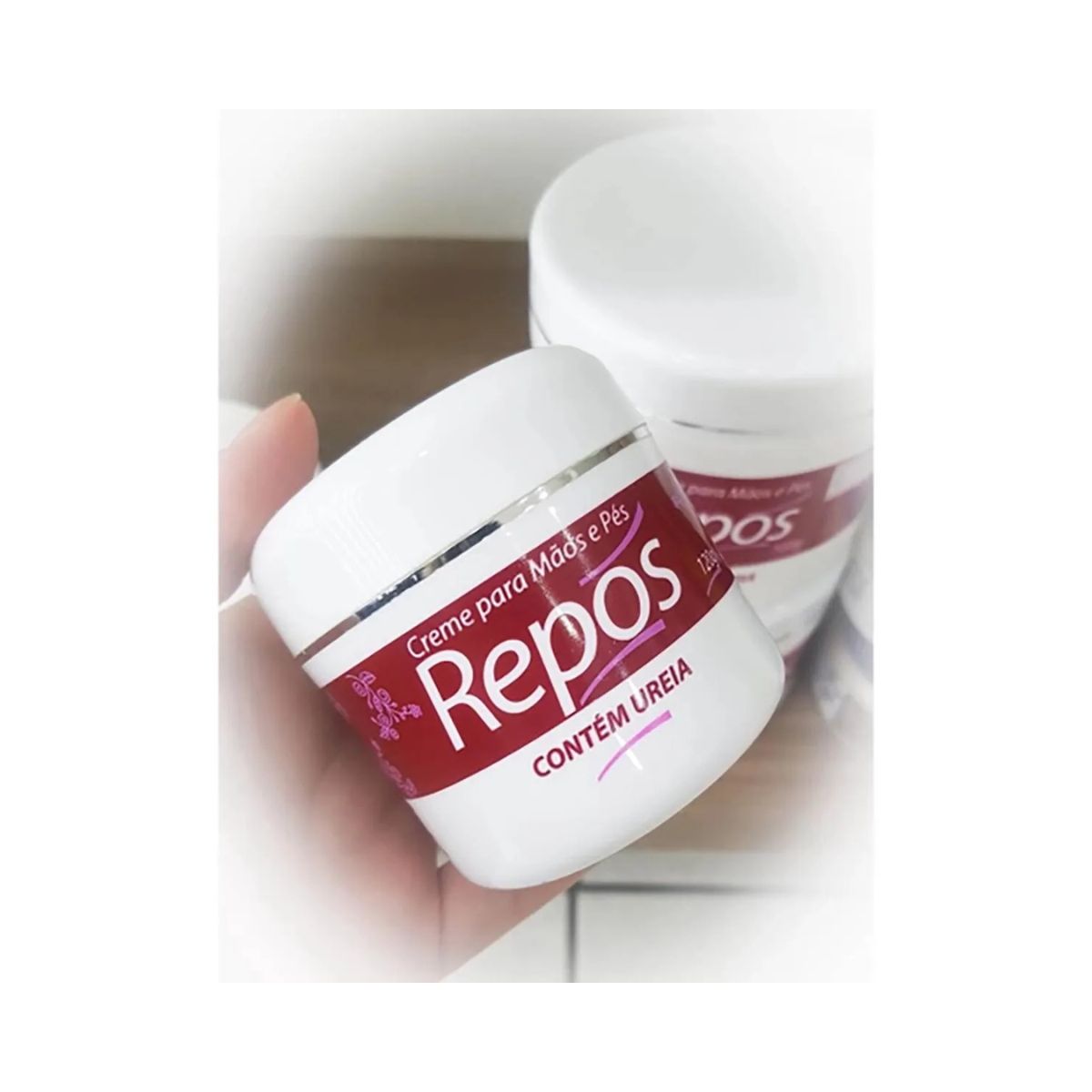 CREME MÃOS E PÉS COM UREIA REPOS 120G