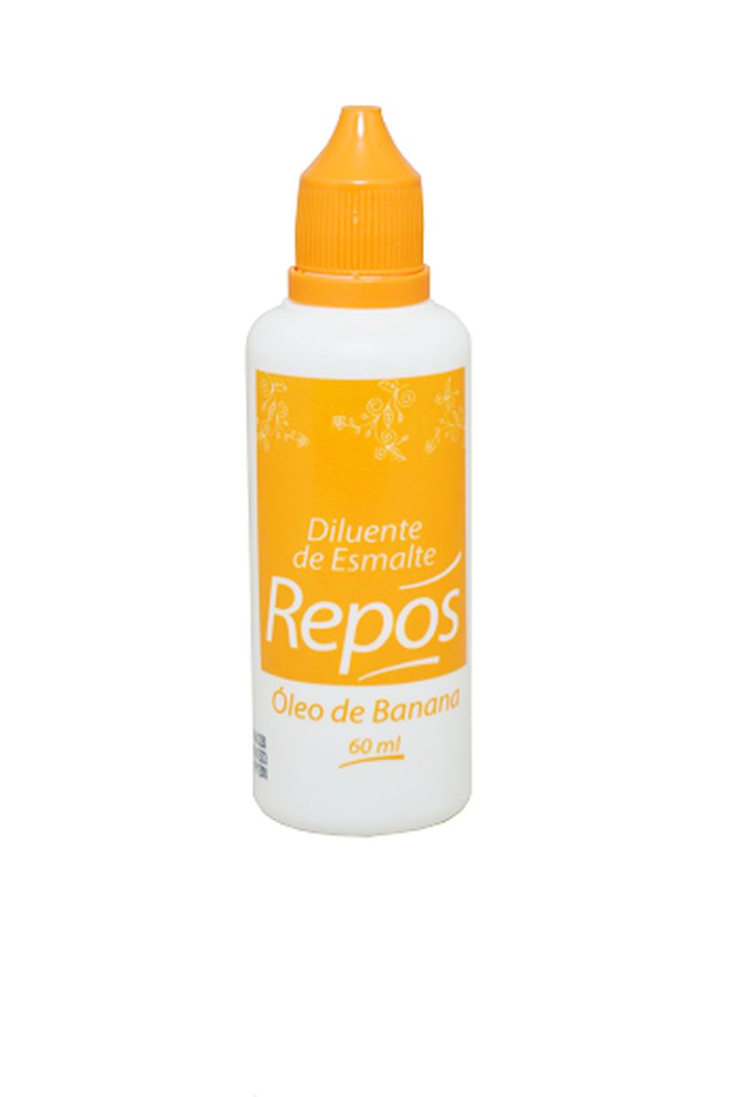 ÓLEO DE BANANA DILUENTE DE ESMALTES REPÓS 60ML